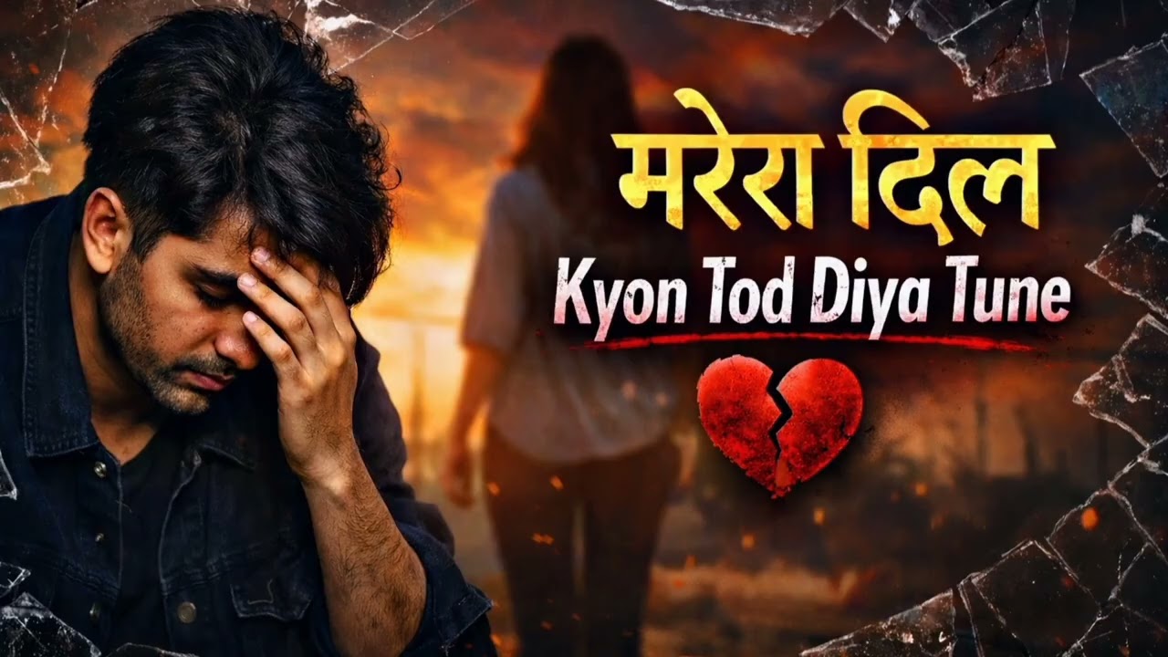 MERA DIL KYON TOD DIYA TUNE | Full Hindi Sad Song |