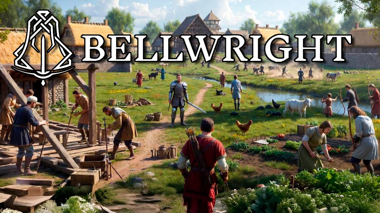 Bellwright #3 🏰 Начало Истории, первые успехи! Это шедевр выживания?