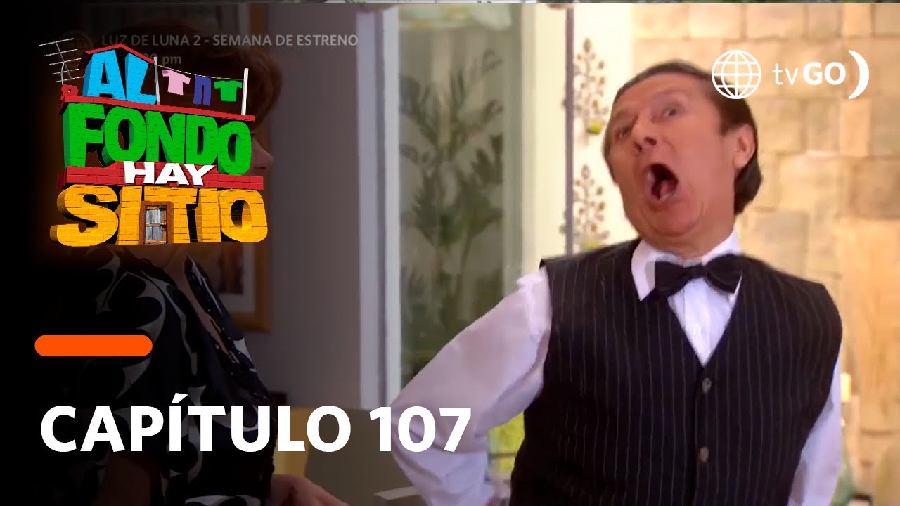 Al Fondo hay Sitio 3: Francesca obligó a Peter a imitar a Diego (Capítulo 107)