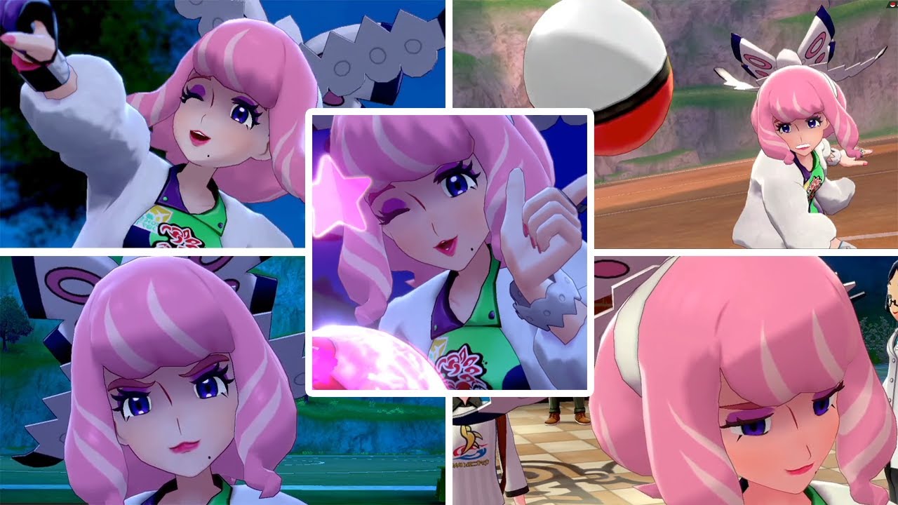 ポケモンソードシールド(剣盾) 鎧の孤島 【Switch】 クララ戦イベントまとめ ニンテンドースイッチ