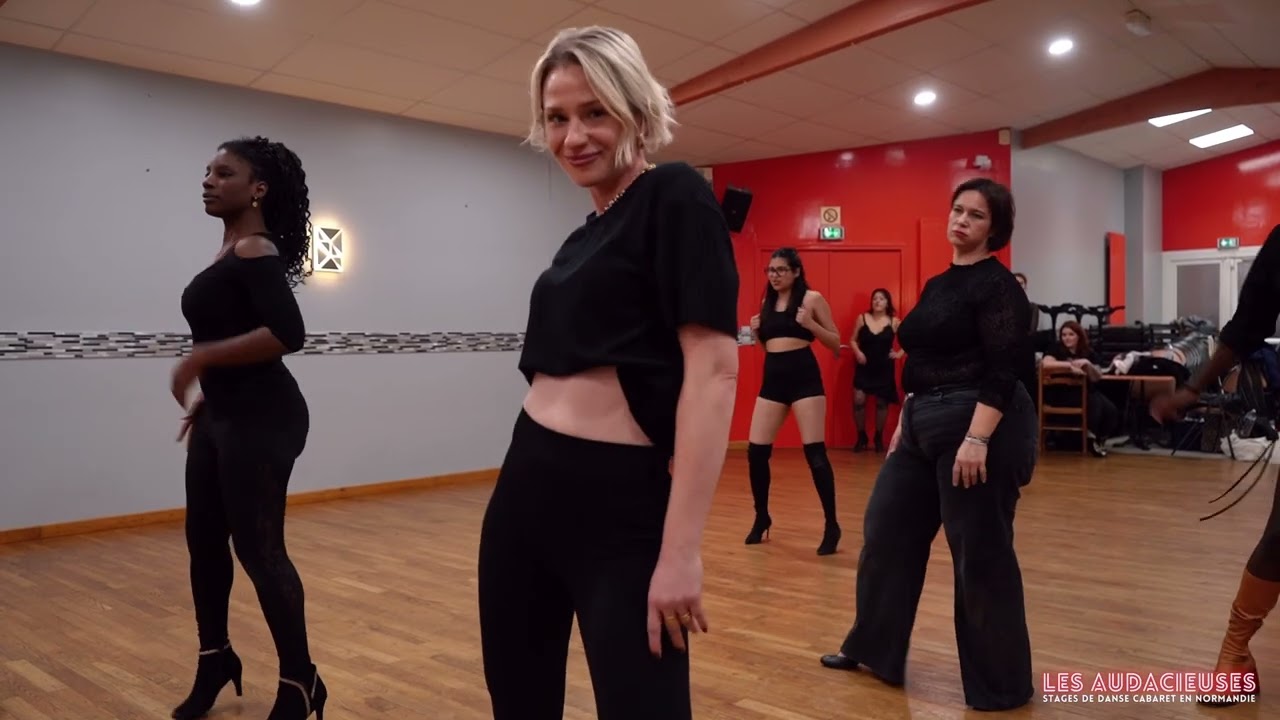 Heels avec Estelle Garcia - Les Audacieuses Normandie