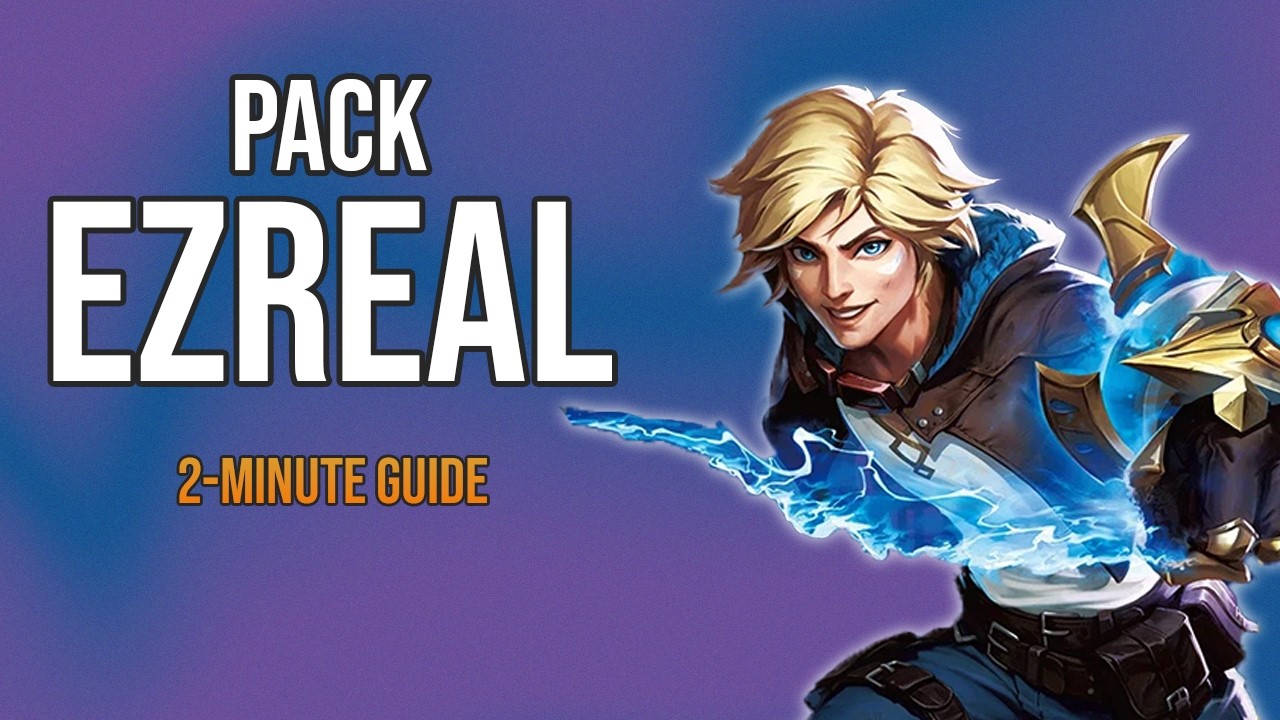 Pack Ezreal in 2 minutes - Riftbound Deck Guide