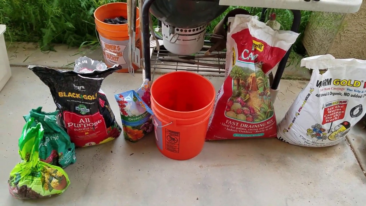 Alocasia Soil Mix for Indoor Plants