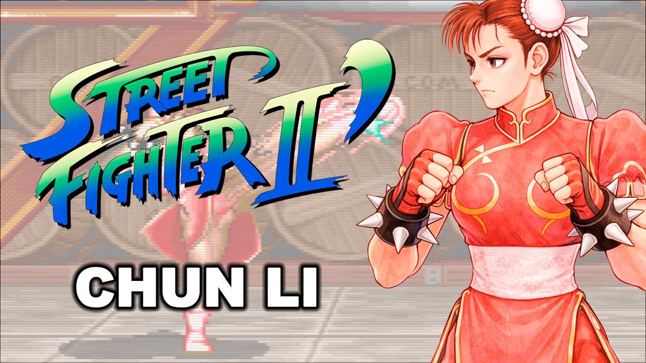 Street Fighter II - Champion Edition - Chun Li