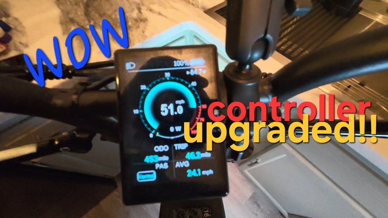 King Goat Controller UPGRADE step by step