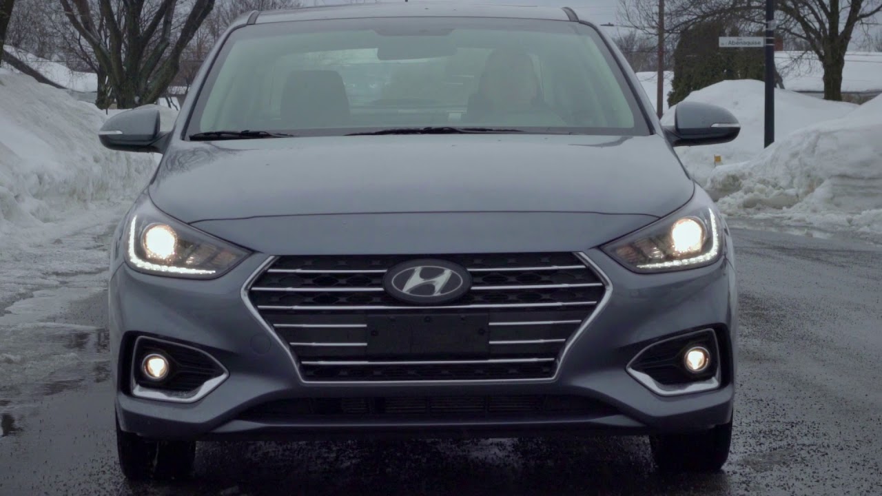 Bon achat la Hyundai Accent 2018? CAA-Québec l'essaie.