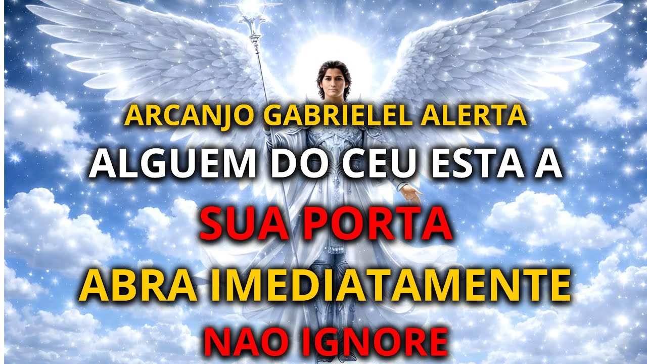 ⚠️ ARCANJO MIGUEL MANDA VOCÊ PARAR AGORA — HÁ UM ATAQUE CONTRA SUA VIDA