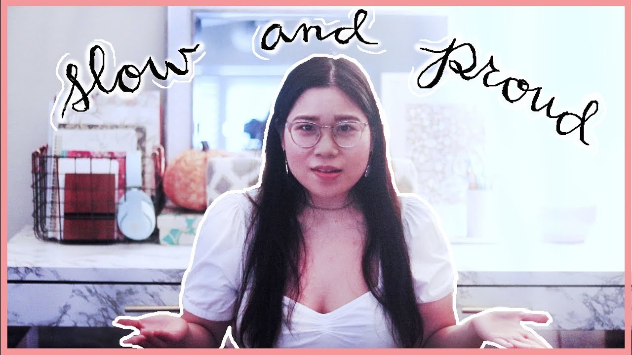 The Truth About Being Slow in a Fast Paced World • Part 2