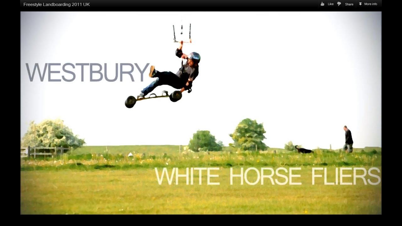 Freestyle Kite Landboarding 2011 UK