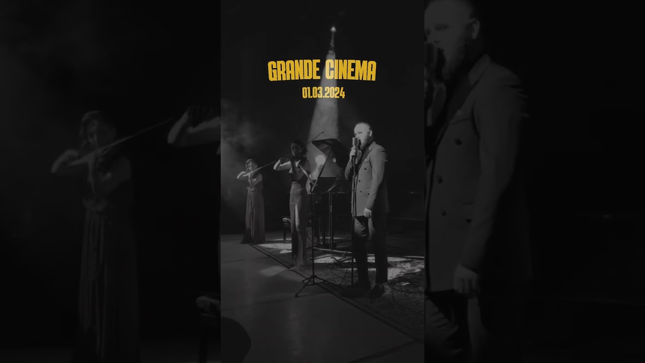 Музыка из фильмов и кино &laquo;Grande cinema&rdquo;