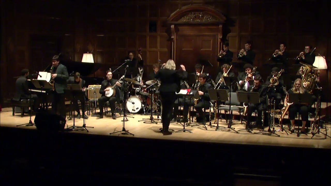 Eastman Jazz Ensemble: MORTON — King Porter Stomp