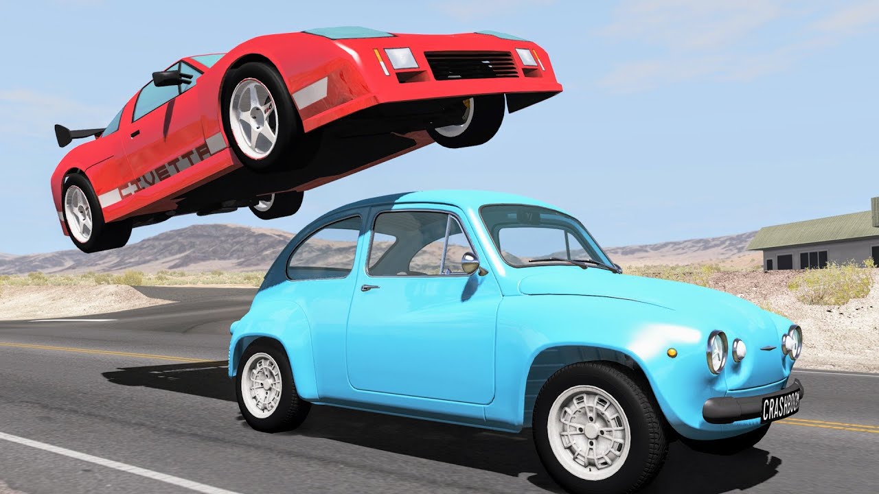 Flippin’ Rollover Crashes #1 – BeamNG Drive | CrashBoomPunk