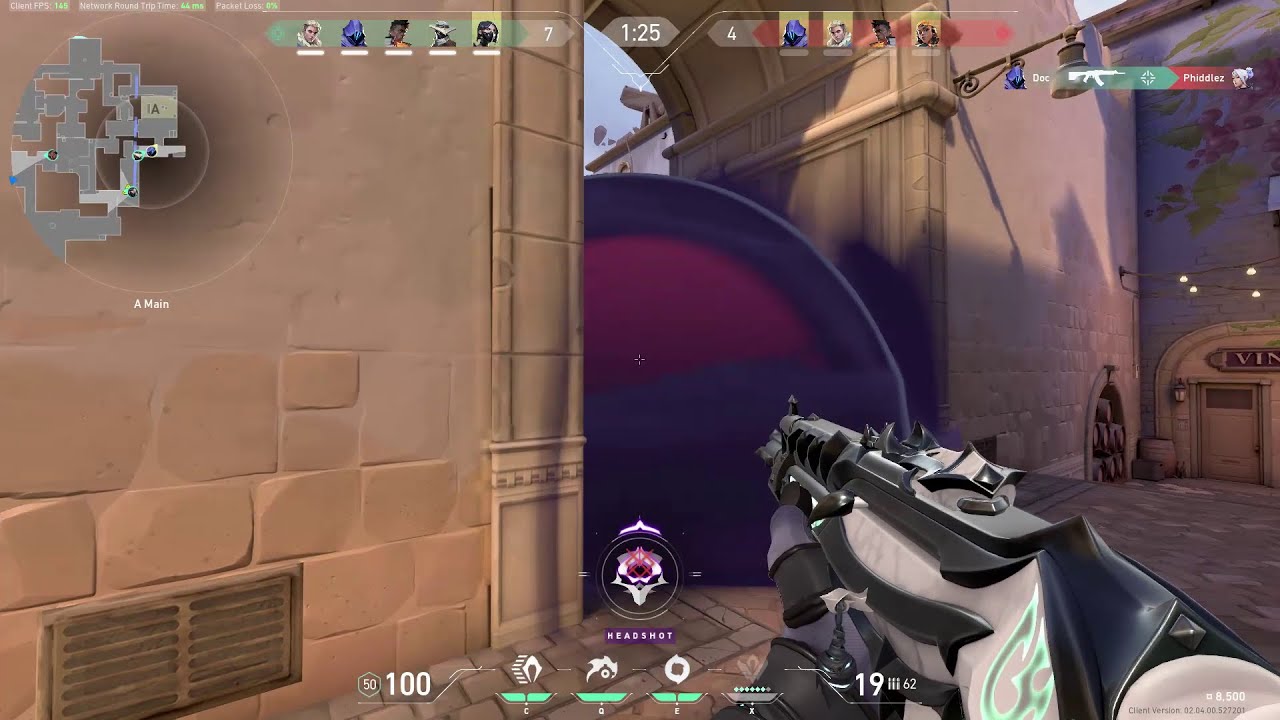 Valorant Smoke Kill Compilation 1