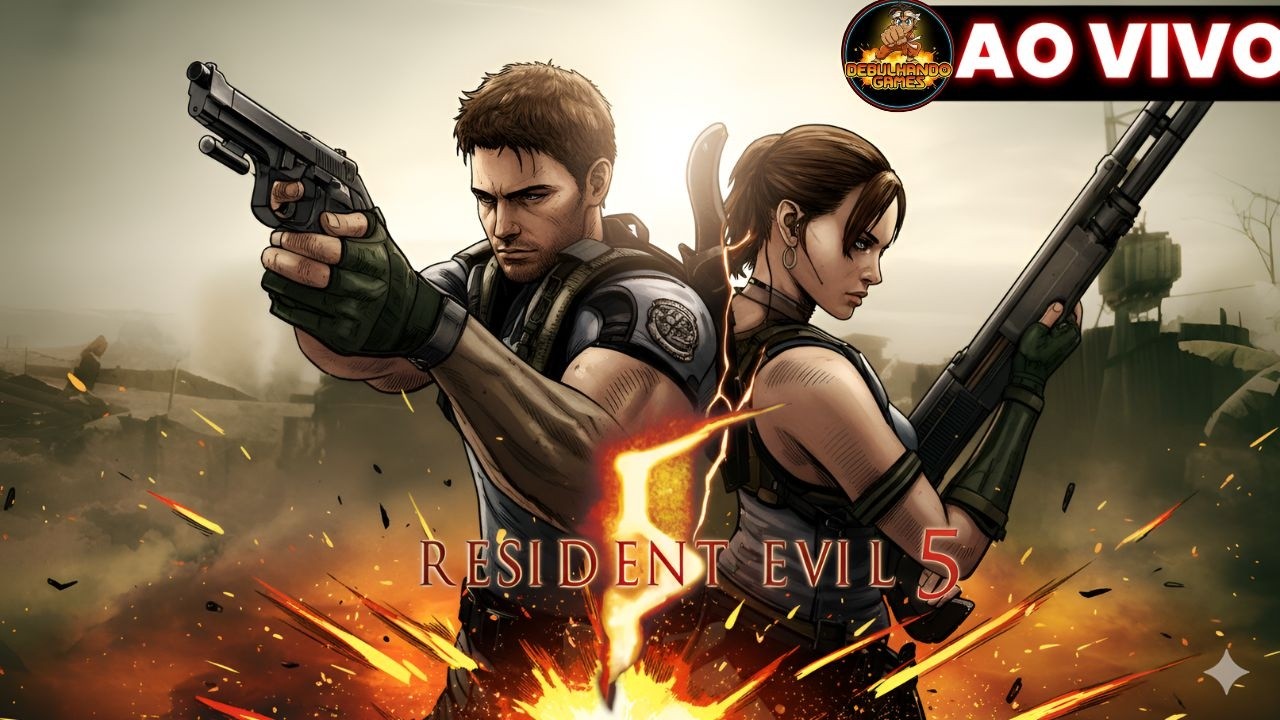 Relembrando o épico: Resident Evil 5 Gameplay Completa