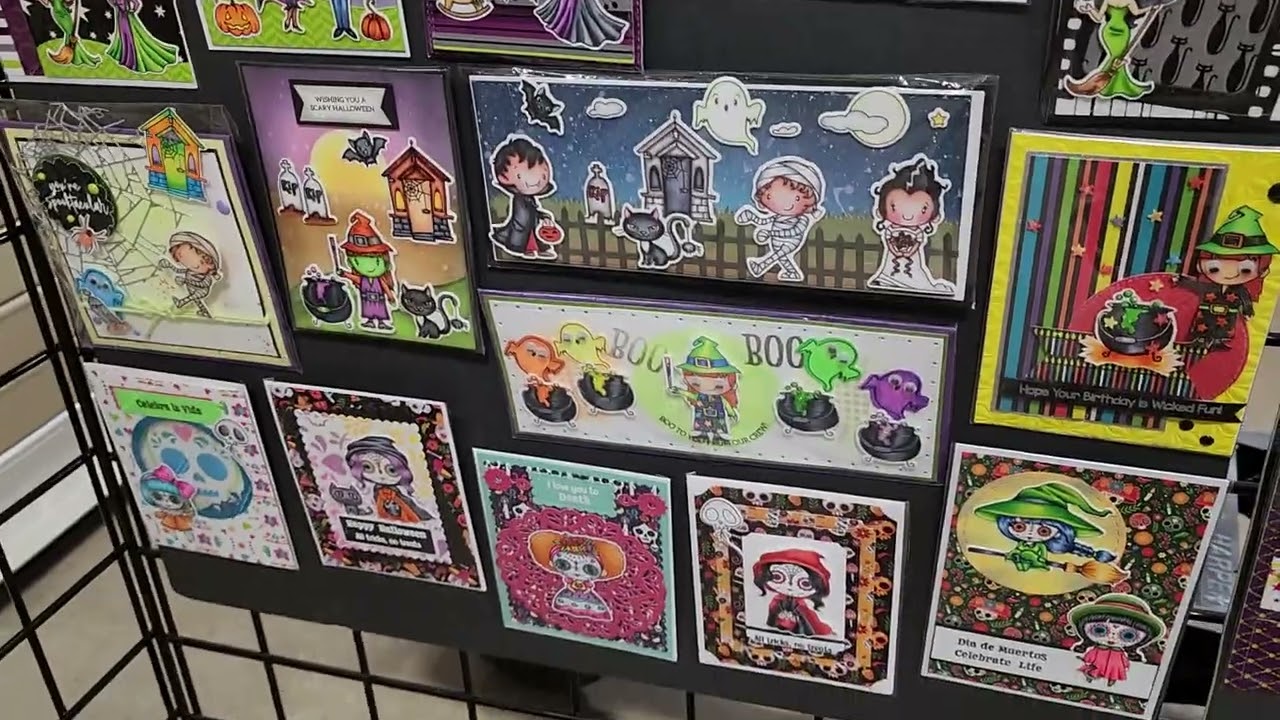 Scrappy Boy Stamps at Stampercon April 1, 2023