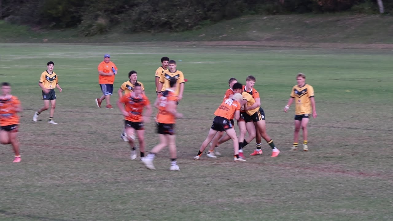 The Entrance vs Wyong Under 17s 14/6/2025 First Half