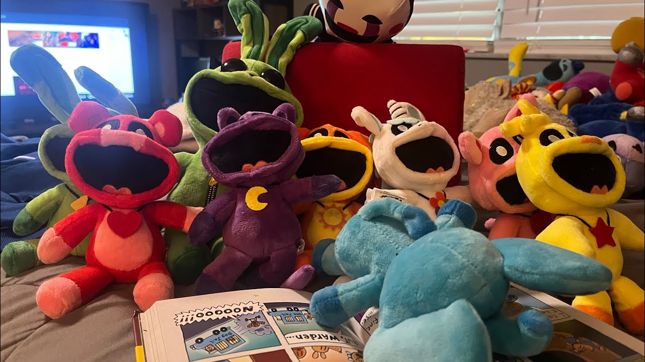 Smiling critters: (episode 1) meet the smiling critters