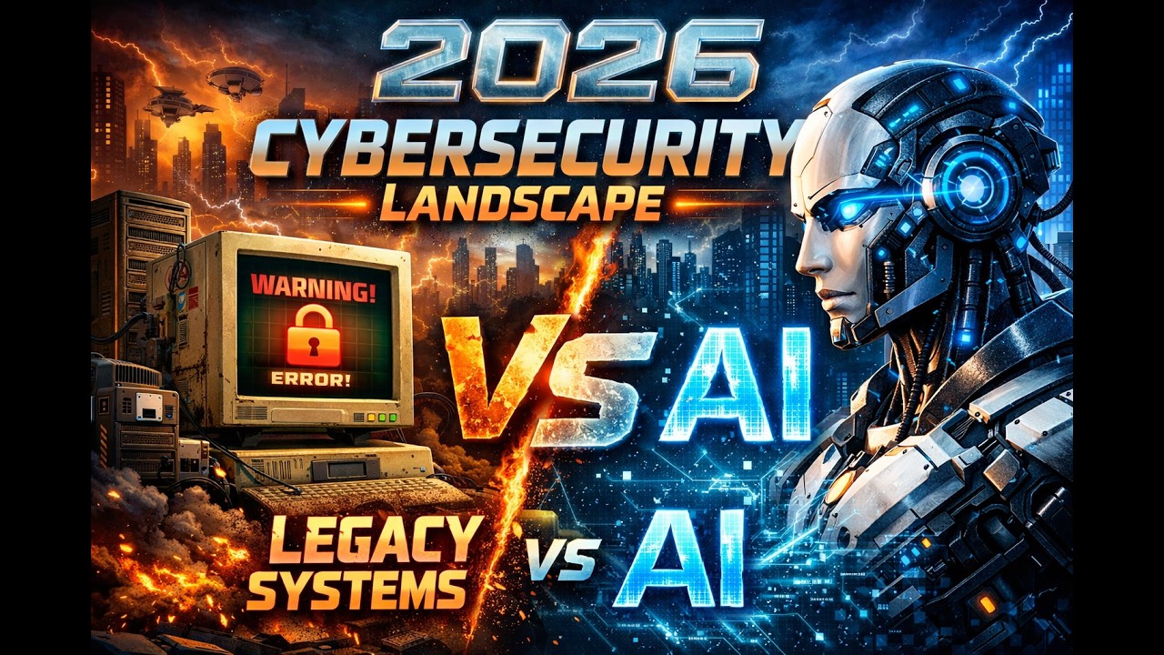 2026 Cybersecurity Landscape Legacy Systems VS AI