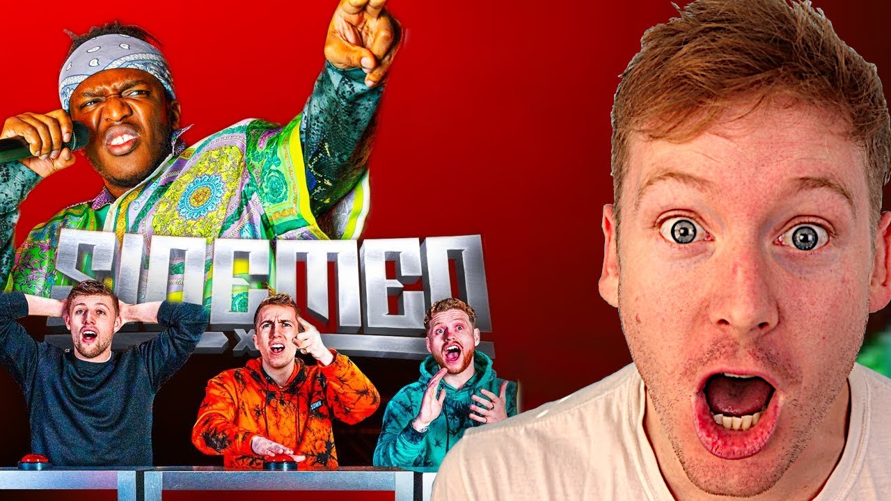 SIDEMENS GOT TALENT REACTION