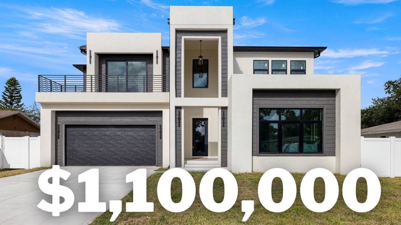 Inside a $1,100,000 House For Sale in South Tampa, Florida