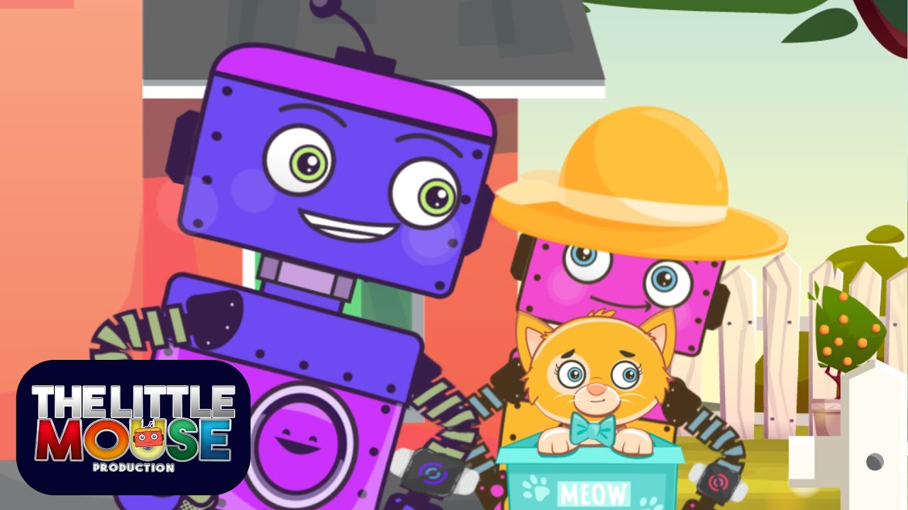 The Lost Kitten | Compilations | The Little Mouse Production for kids | Rusty's World
