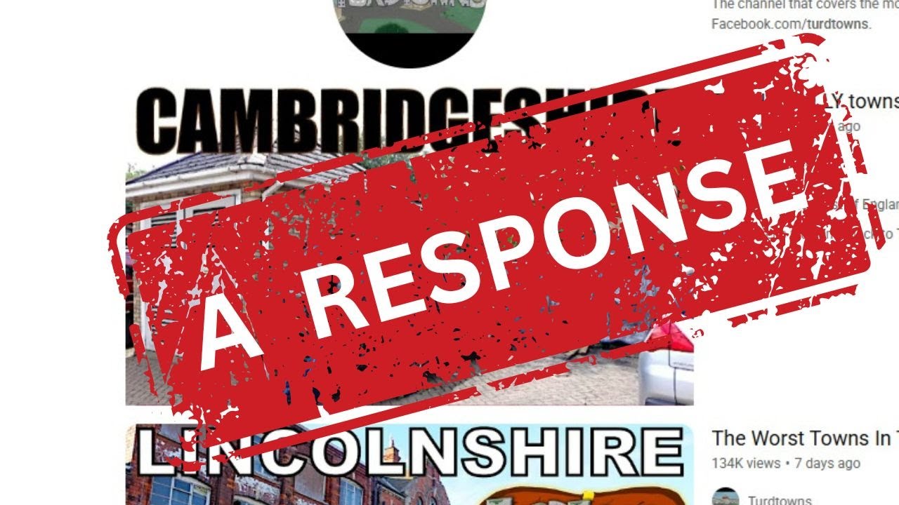 Turd Towns - Wisbech Response Video