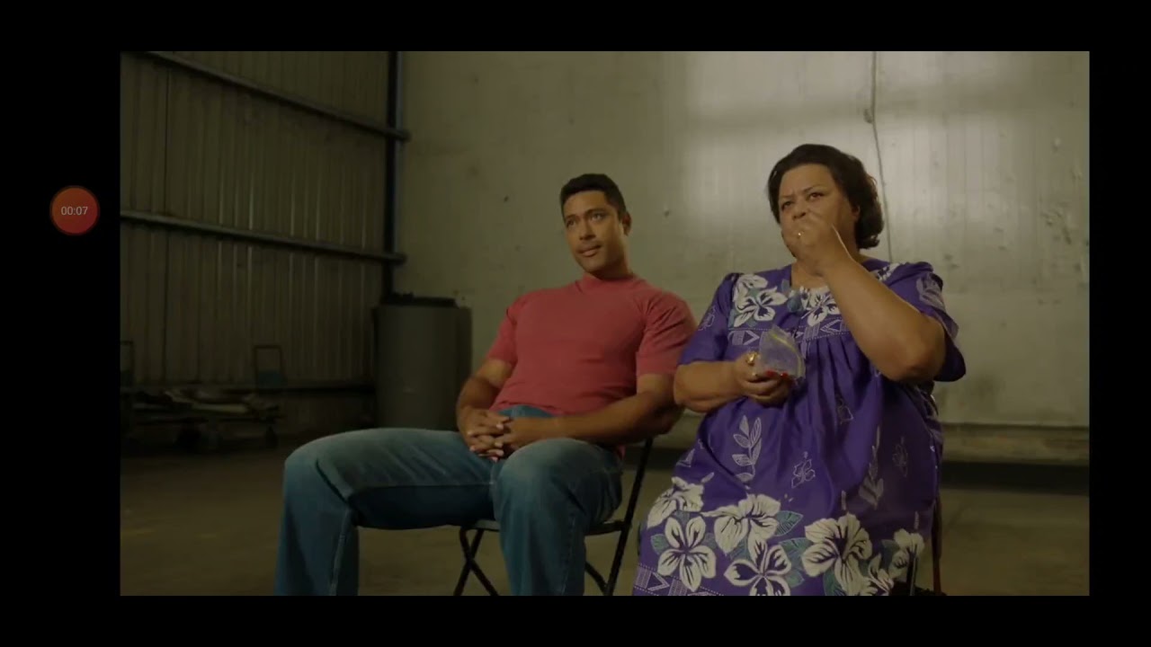 Rocky Johnson Working At Wrestling Camp & The Rock Talks To His Grandmother From Young Rock