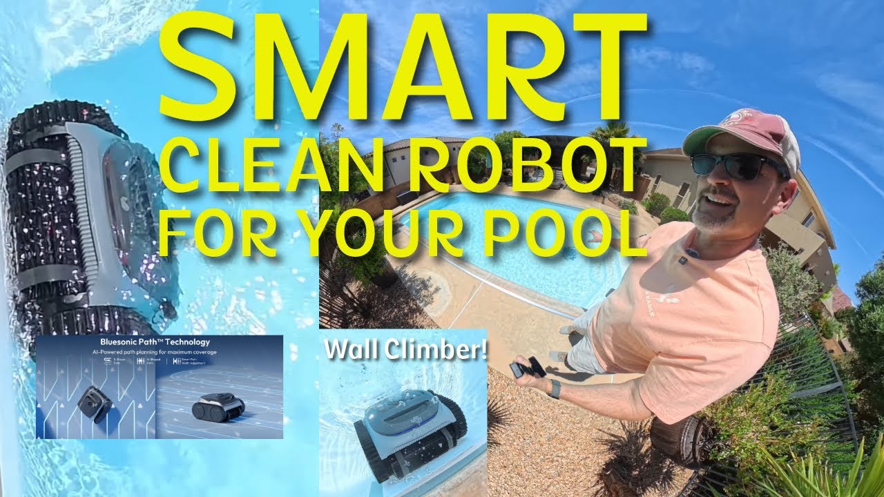 🏊🤖 BUBOT 700P: Unboxing & First Dive! Pool Cleaning Robot Review! ✨