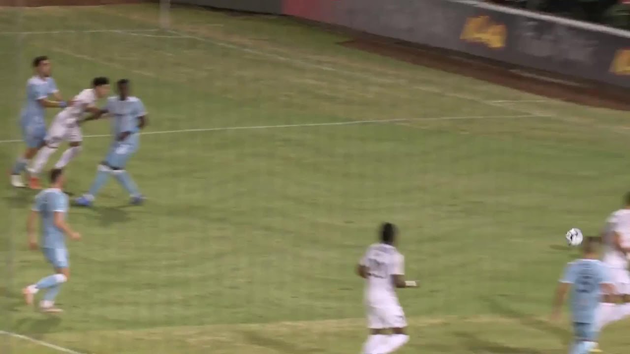 Justin Dhillon with a Goal vs. El Paso Locomotive FC