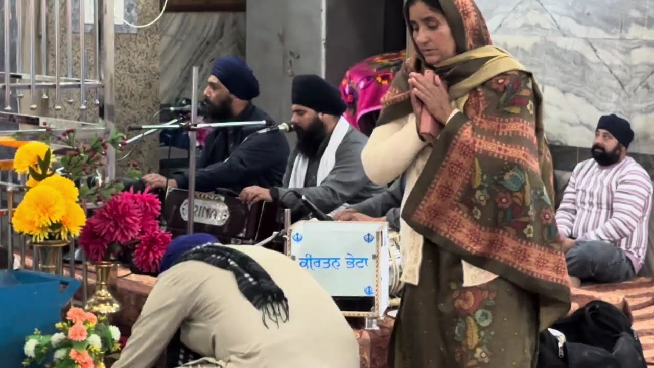 Hazoori Ragi Bhai Waryam Singh Ji Baba Raja Ram Wale Harchowal 