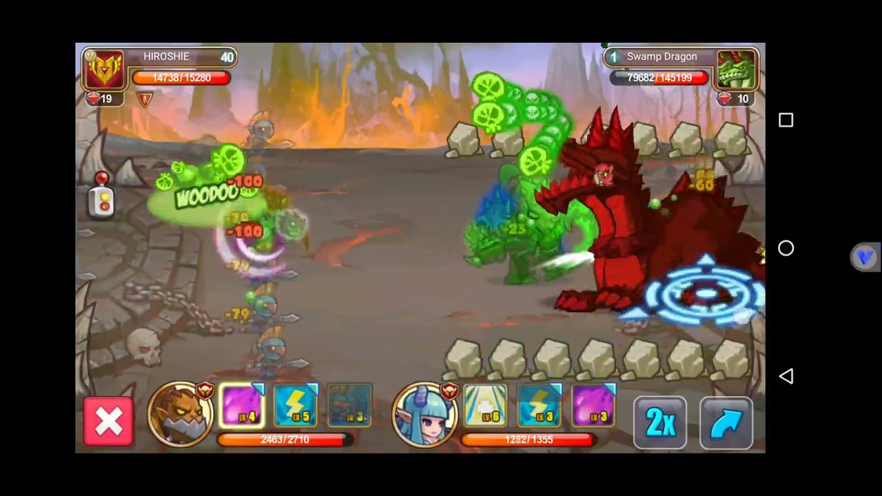 Little Empire 2025 - Beat Swamp Dragon (3-10) Level 30-50