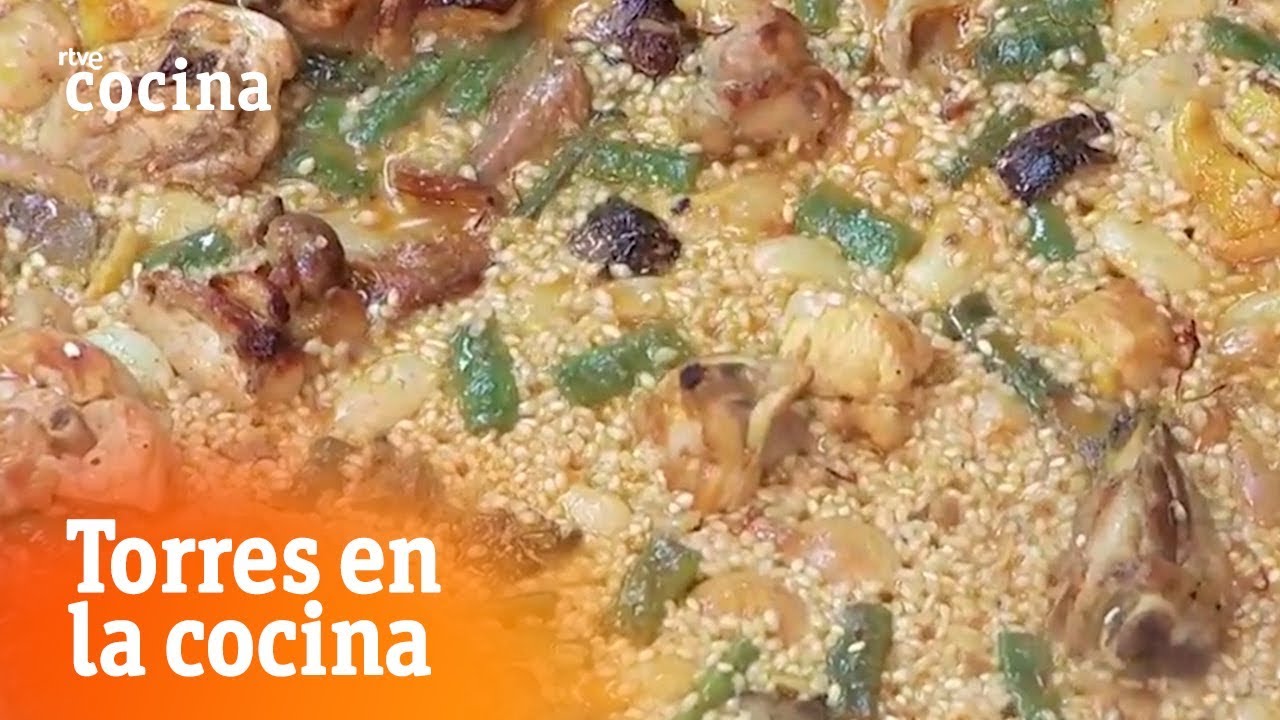 Cómo hacer Paella valenciana - Torres en la Cocina | RTVE Cocina