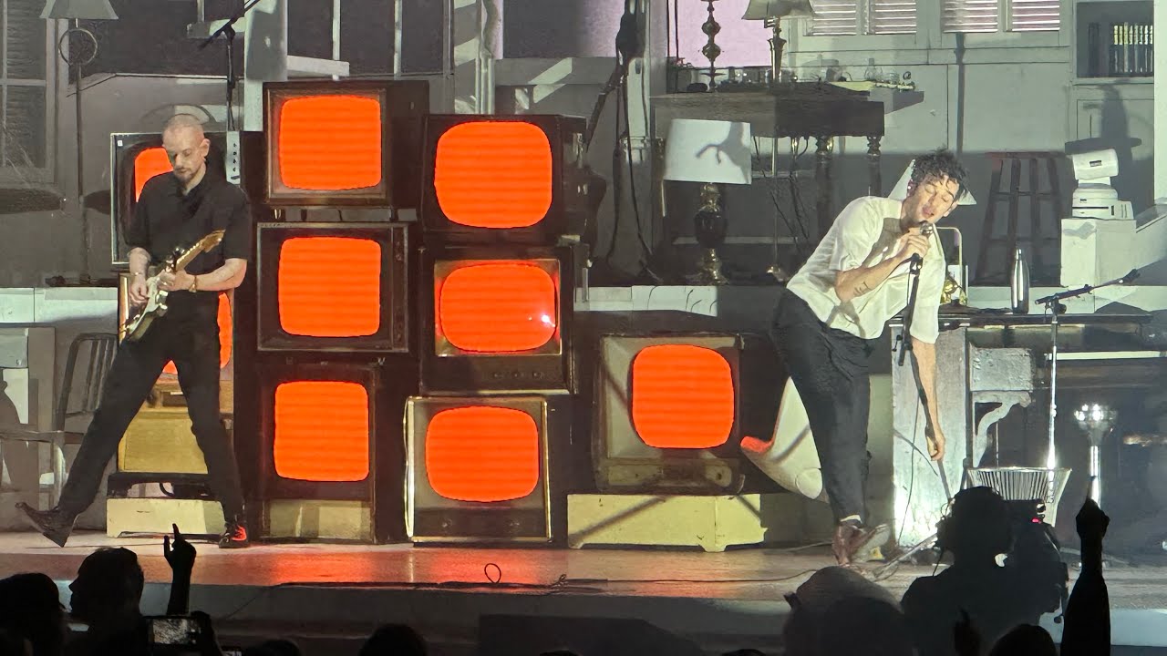 If You’re Too Shy (Let Me Know) (Live) - The 1975 - Indianapolis, Indiana - November 2023