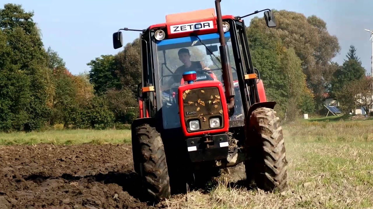 Orka 2014 || Zetor 10540 || Lemken Opal 140 || Sound