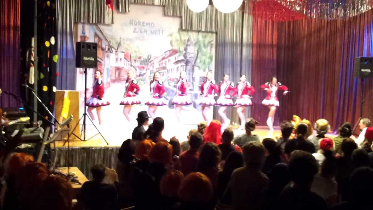 Gardetanz der Gamburger Prinzengarde 2012