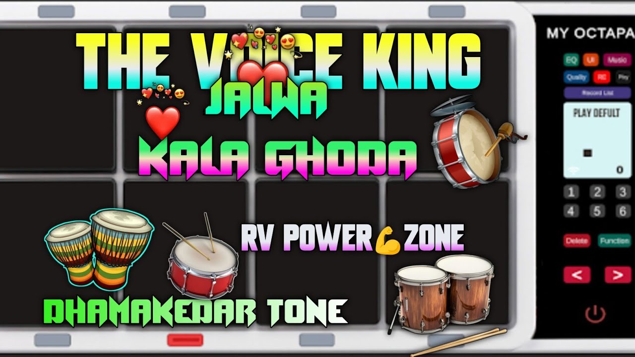 The voice king 👑 Jalwa | mobile octoped Timli petch trying | धमाकेदार टोन Rv power💪 Zone  2026 