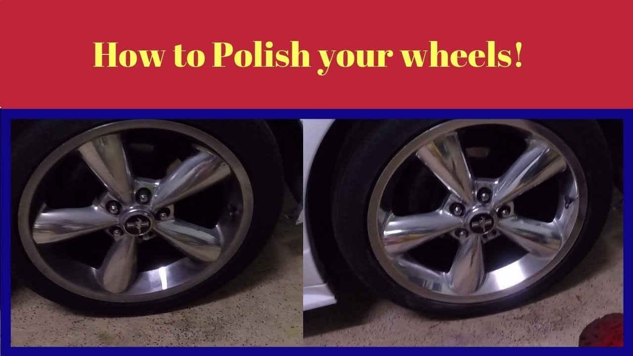 How to Polish Your Coated wheels!