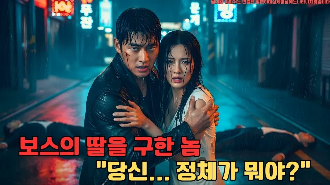 조직을 파괴하려 잠입한 형사, 그런데 보스의 딸에게 진짜 감정을 느끼며 벌어진 충격적인 결말