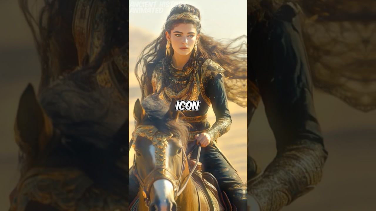 Зенобия: Королева, сражавшаяся против империи!