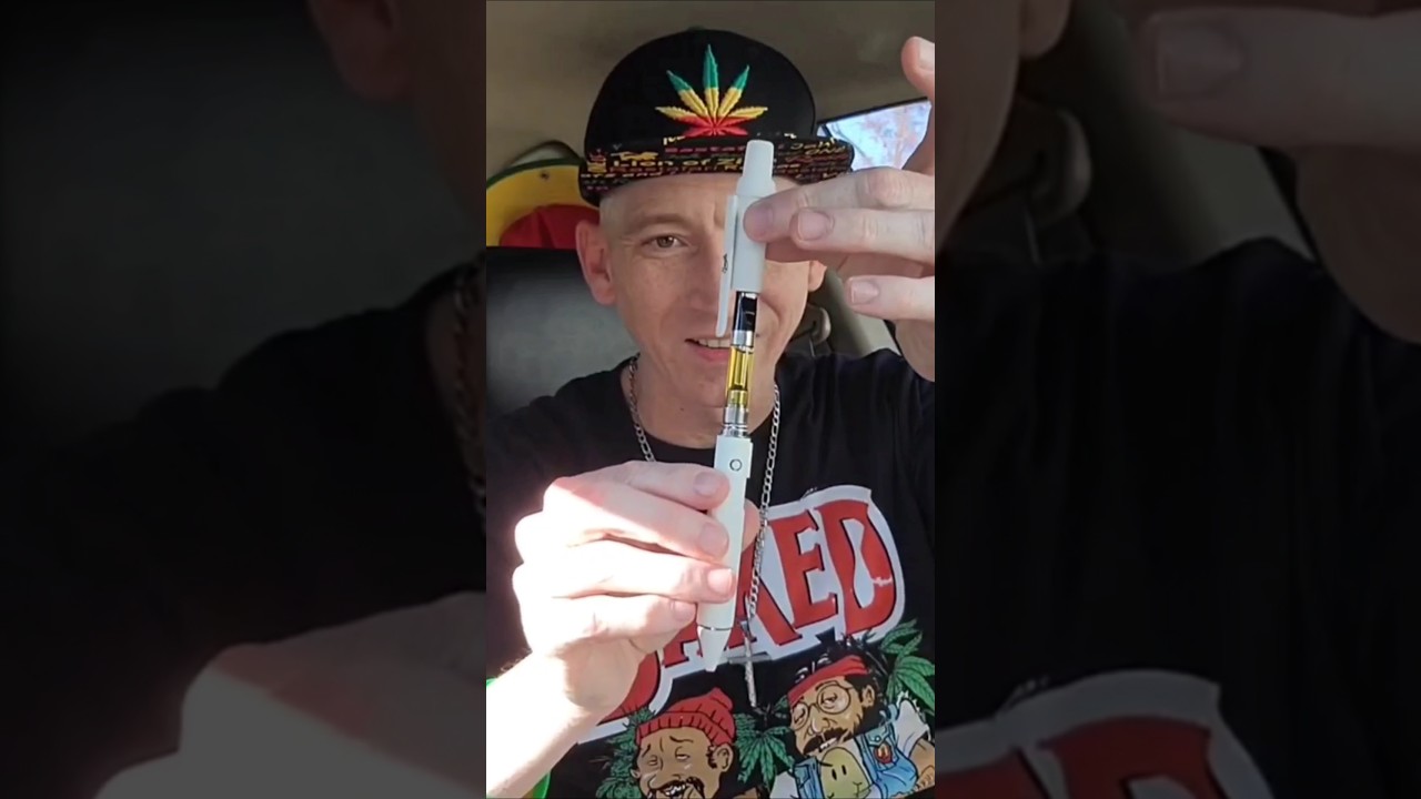 Smokable Pen #shorts #penjamin #smylelabs