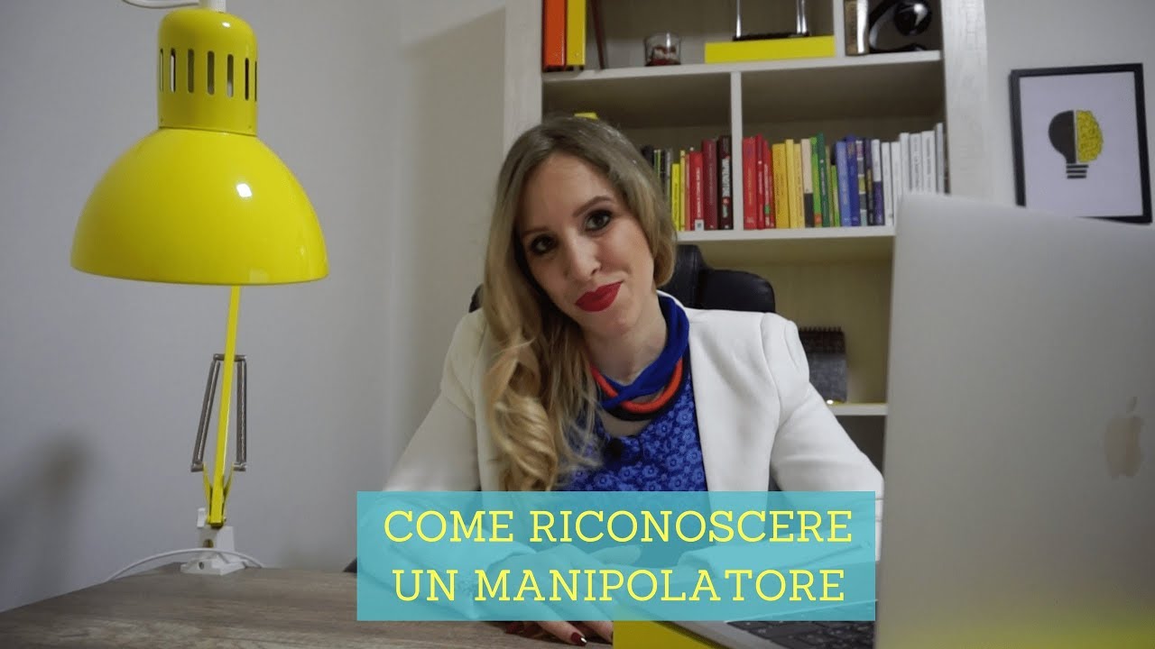 Come riconoscere un MANIPOLATORE 🕵🏼‍♀️