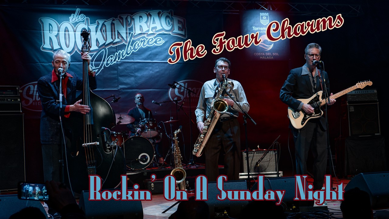 The Four Charms - Rockin On A Sunday Night #bluelakefilm
