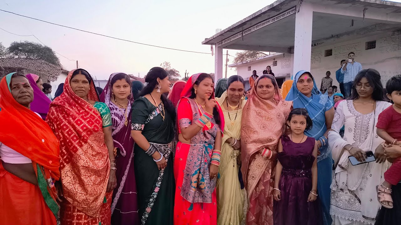 सोहर डांस 🥳 हमर पूरा परिवार 🥰