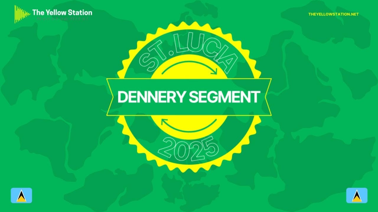 Dj Yellow - 2025 Dennery Segment | St Lucia Soca