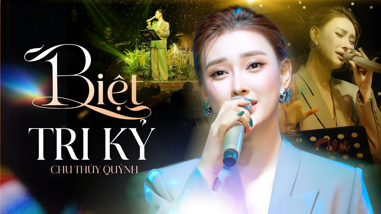 CHU THÚY QUỲNH Gây Sốt MXH Với Liên Khúc Live Mới Nhất | BIỆT TRI KỶ, THƯƠNG LY BIỆT, HOÀI CÔNG