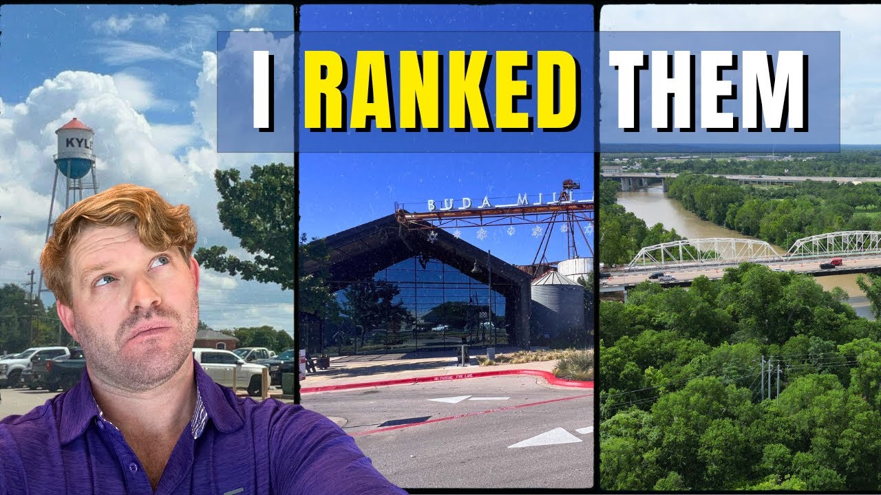 Kyle vs Buda vs Bastrop: The 3 Best Austin,&nbsp;TX&nbsp;Suburbs to Move to in 2026