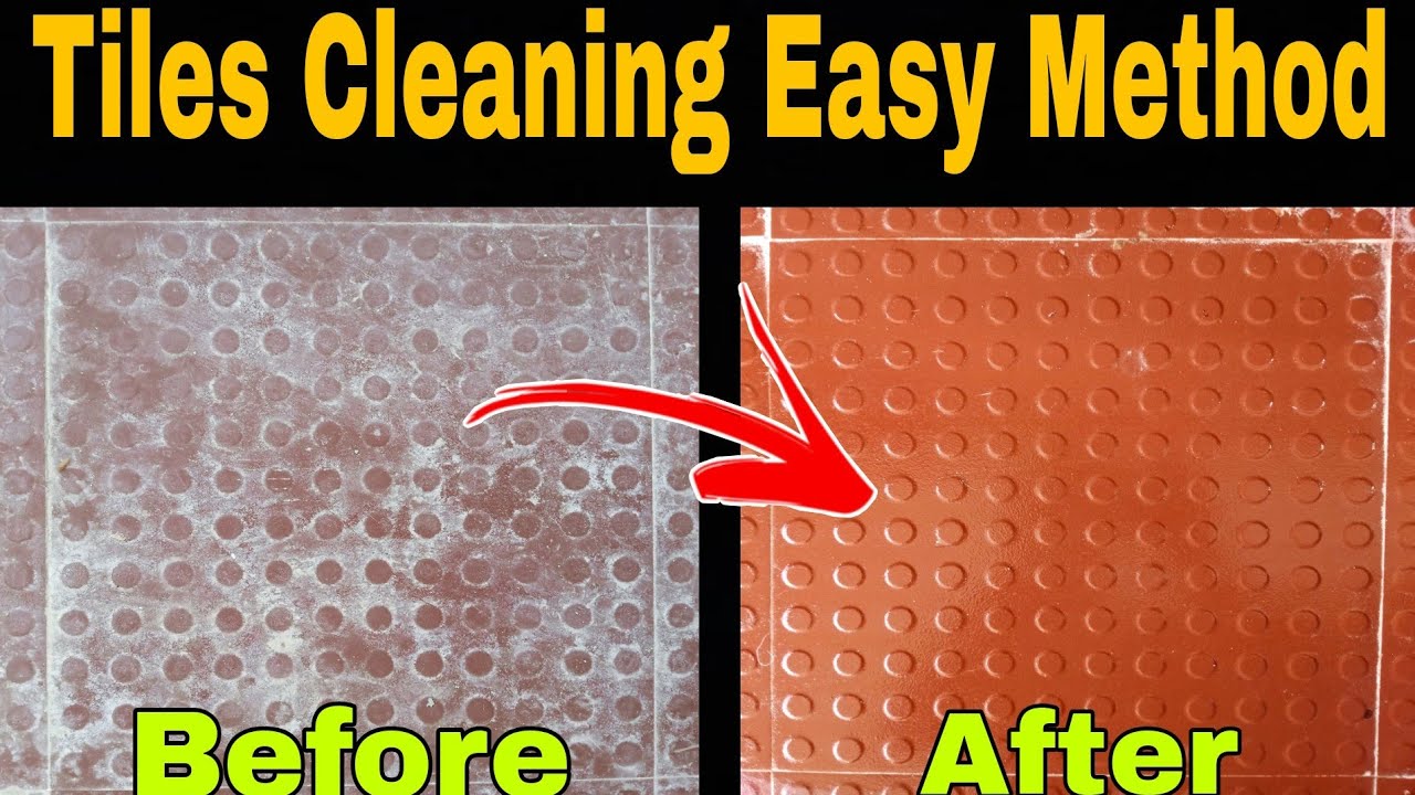 Clean tiles like new easy method.