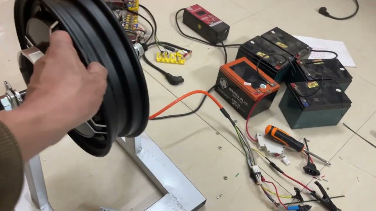 CÁCH BANH RỘNG CÀNG SAU ĐÊ LẮP ĐỘNG CƠ ĐỘ XE ĐIỆN ĐT ZALO 0977522631