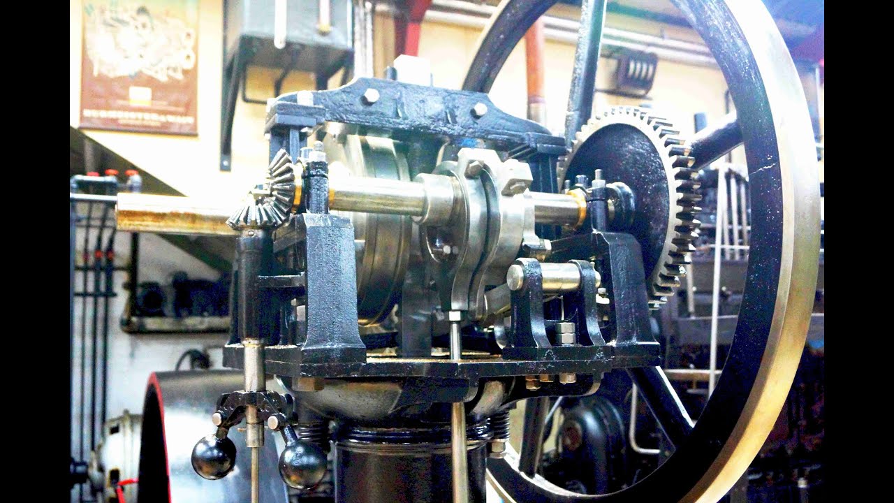 Verdens 5. Ældste Eksplosionsmotor, Otto-Langen, årg. 1867, Motorsamlingen, Djursland
