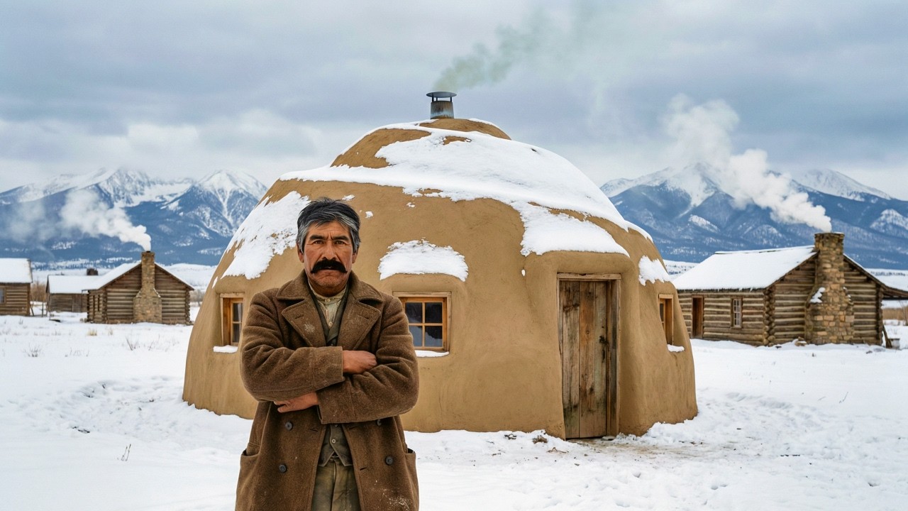 They Said His Spiral Dome Would Collapse — Until Every Wall Radiated Heat From a Single Morning Fire